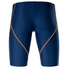 MY KILOMETRE Jammer - Traje de baño para Hombre, Azul Oscuro, Small