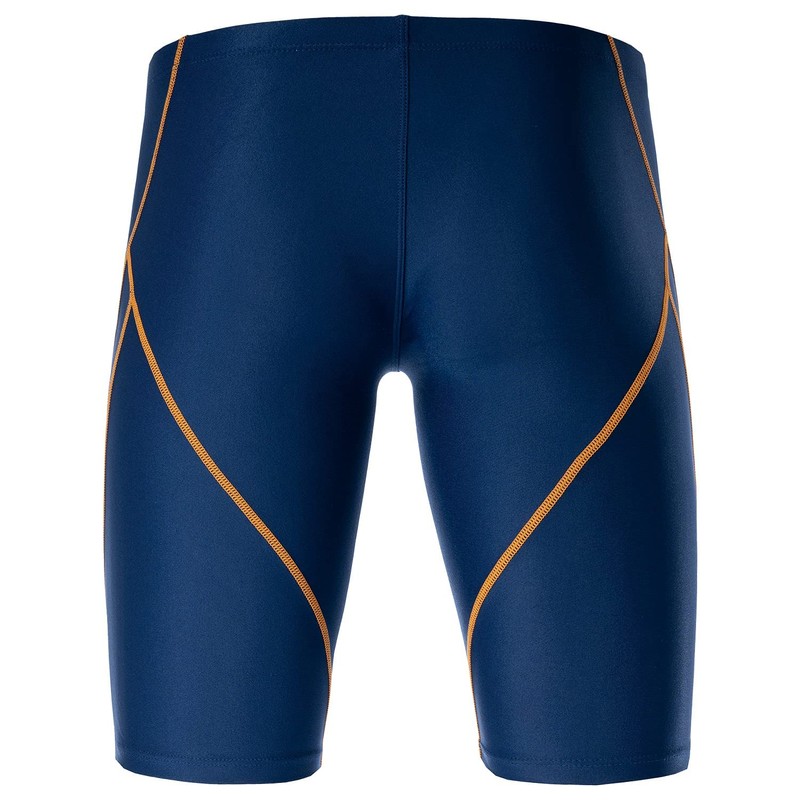 MY KILOMETRE Jammer - Traje de baño para Hombre, Azul