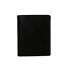 M-Collection Unisex - Adult Milia Scheintasche (HF) Wallets Black Schwarz