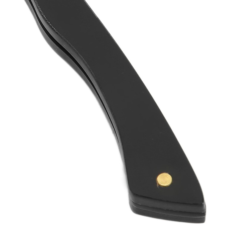 Foldable Beard Clipper Handle Reusable Stainless Steel Safety Manual Straight