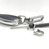 Kurohido Titanium D-Ring, Titanium Key Ring, Screwdriver Included, gloss (krak07)