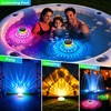 Solar Floating Pool Lights, 6.4" Solar Pool Lights that Float,