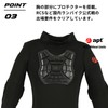 apt' XtremeGuard Padded Shirt Arm Cover Elbow Protector Kids Shirt