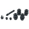 Black OptiVent Hidden Invisible Valves 11.3 mm Metal Valve TÜV