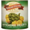 Whole Extra Small Artichoke Hearts, 60-70 Count, 5 Lb 8