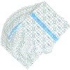 BBTO 50 Pieces Transparent Clear Adhesive Bandage Stretch Large Waterproof