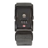 Travelon TSA Locking Luggage Strap, Gray