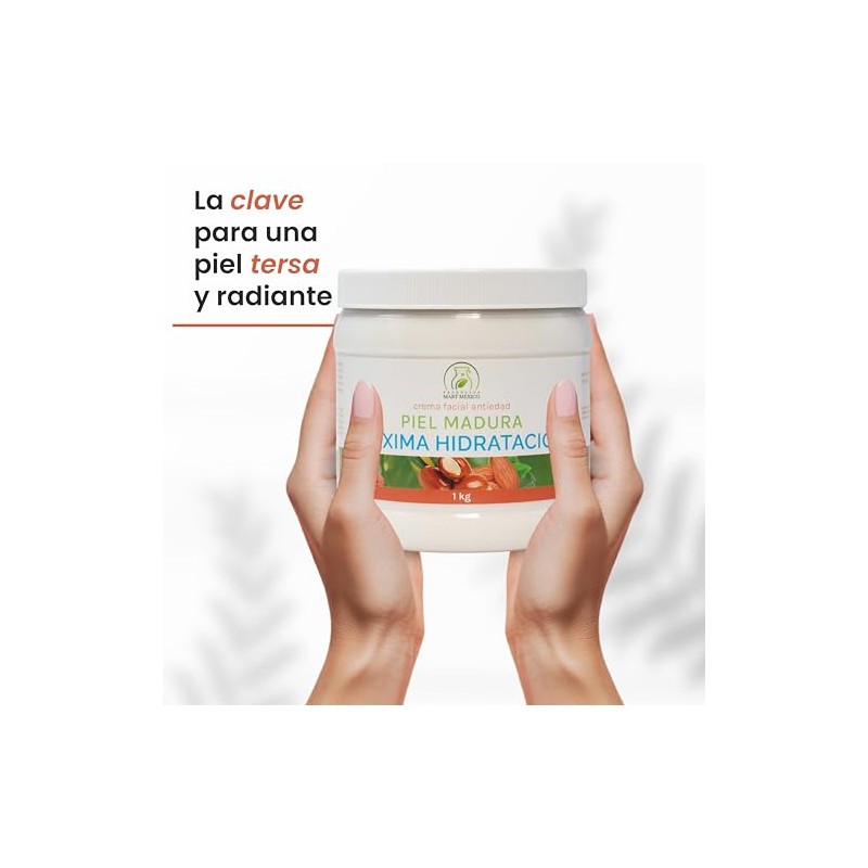 Productos Mart Mexico Crema Facial Antiedad Piel Madura (1 Kilo)