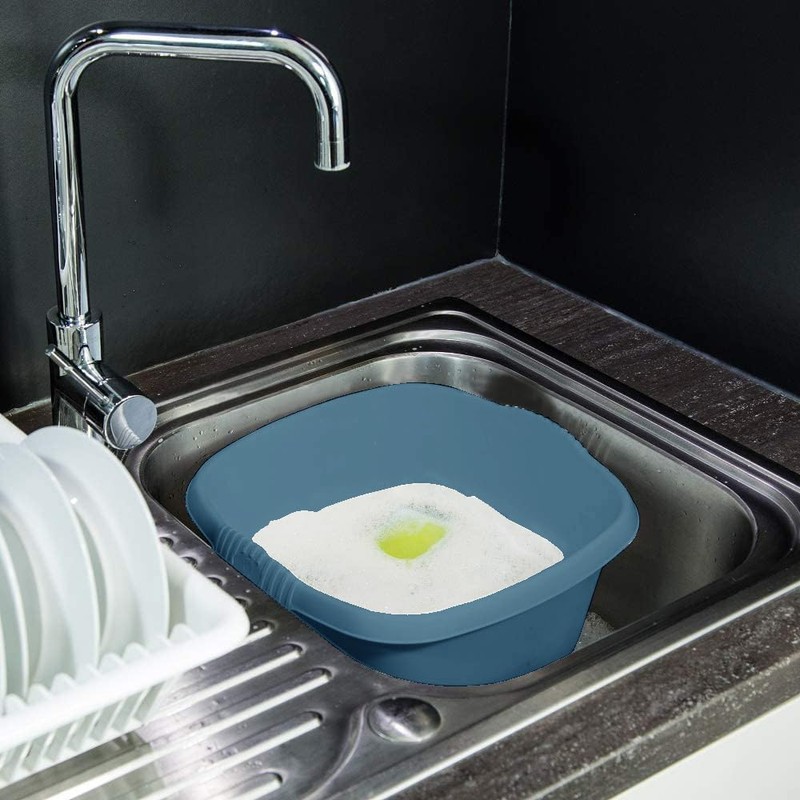 JMS we create smile 32cm Square Kitchen Washing Up Bowl