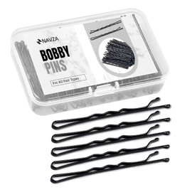 200 Pieces Bobby Pins, Hair Clips Hair Grips Kirby Grips – Women Hair Styling Pins with Storage Box – Girls Hair Accessories