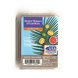 Better Homes & Gardens Scented Wax Cubes, 2.5 oz (Going Totally Tropical, 2.5 Oz)