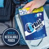 ORBIT WHITE Peppermint Gum - Sugar-Free Chewing Gum, Resealable Bag