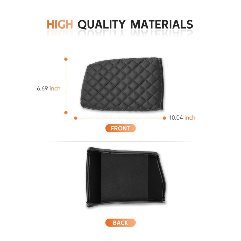 CDEFG for Volkswagen Taos 2022-2025 Center Console Cover Armrest Box