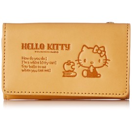 Sanrio No. 87063 Women's Trifold Wallet, yellow