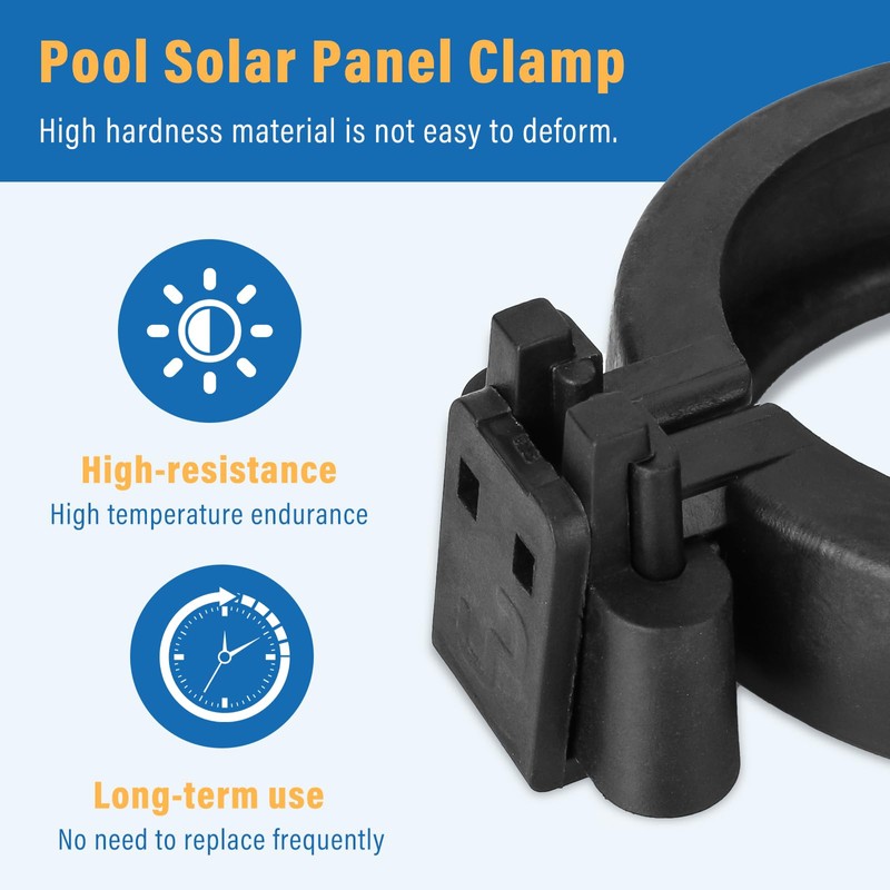 PROSOCOOL Panel Clamp Assembly HC-113 for Heliocol Swimming Pool Solar
