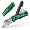 SK Folding Utility Knife with Additional Wire Cutter, Quick Change