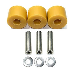 Upgraded Secondary Clutch Roller Kit for Can-Am Maverick X3 2017-2023, Defender HD10/Commander 1000R/Sport 1000R - Tool-Free Install, Replaces OEM 417127016, 420629192, 420227946