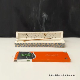 MAHARSHI Sandalwood Incense, 1.8 oz (50 g), Approximately 24 Sticks Incense Sticks, Sandalwood, Woody Smoky Calm Scent