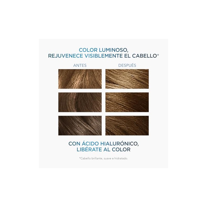 Wella Deluxe Tinte Permanente 7.3 Rubio Dorado, 207 g