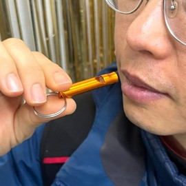 Personal Safety Alarm Keychain Whistle 23ea