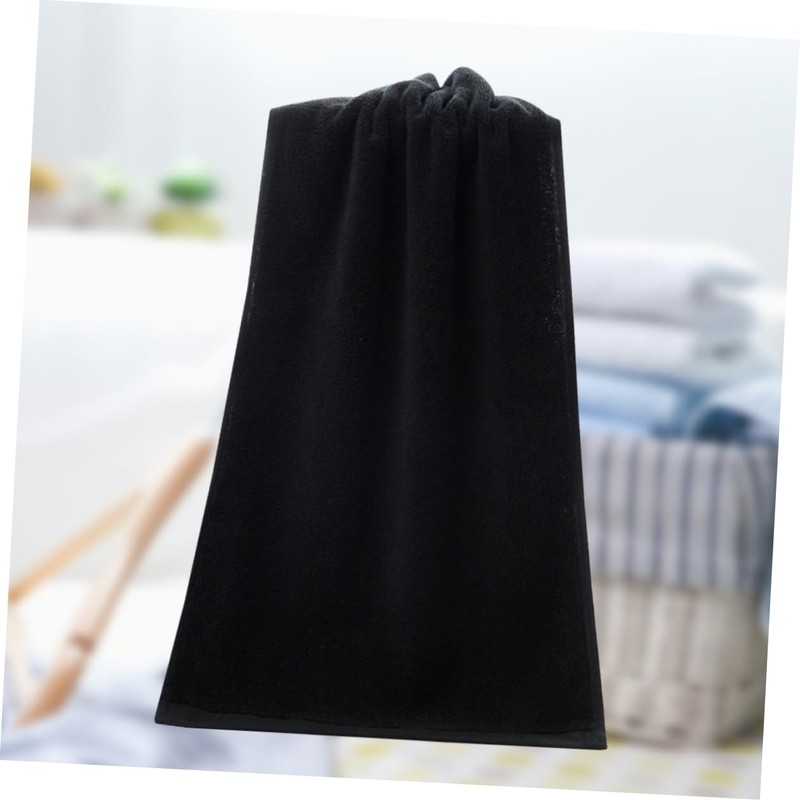 SHOWERORO Cotton Face Towel Highly Absorbent Hand Towel for Bathroom