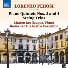 Piano Quintets Nos. 3 and 4 / String Trios