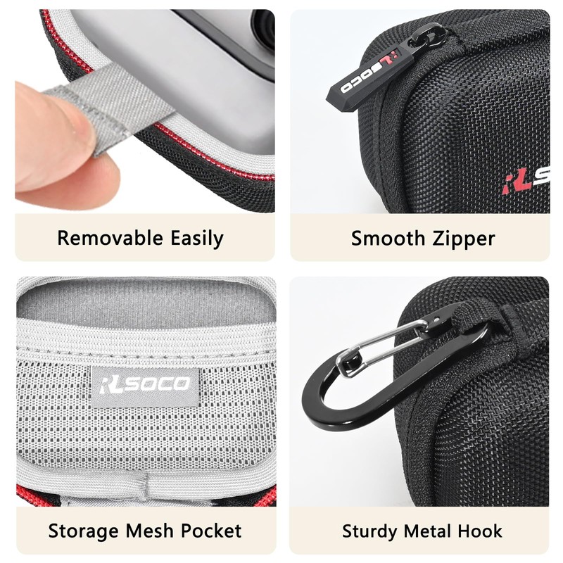 RLSOCO Carrying Case for Insta360 GO 3S/GO 3 4K Tiny