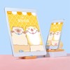 Cute Cat Cellphone Holder Resin Mini Portable Mobile Phone Stand