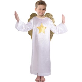 A2Z 4 Kids Boys Xmas Nativity Angel Costume Christmas Play Fancy Dress - Boy Angel Costume 12-14
