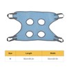 Dog Grooming Sling, Dog Grooming Hammock Mesh Fabric Comfortable Safety