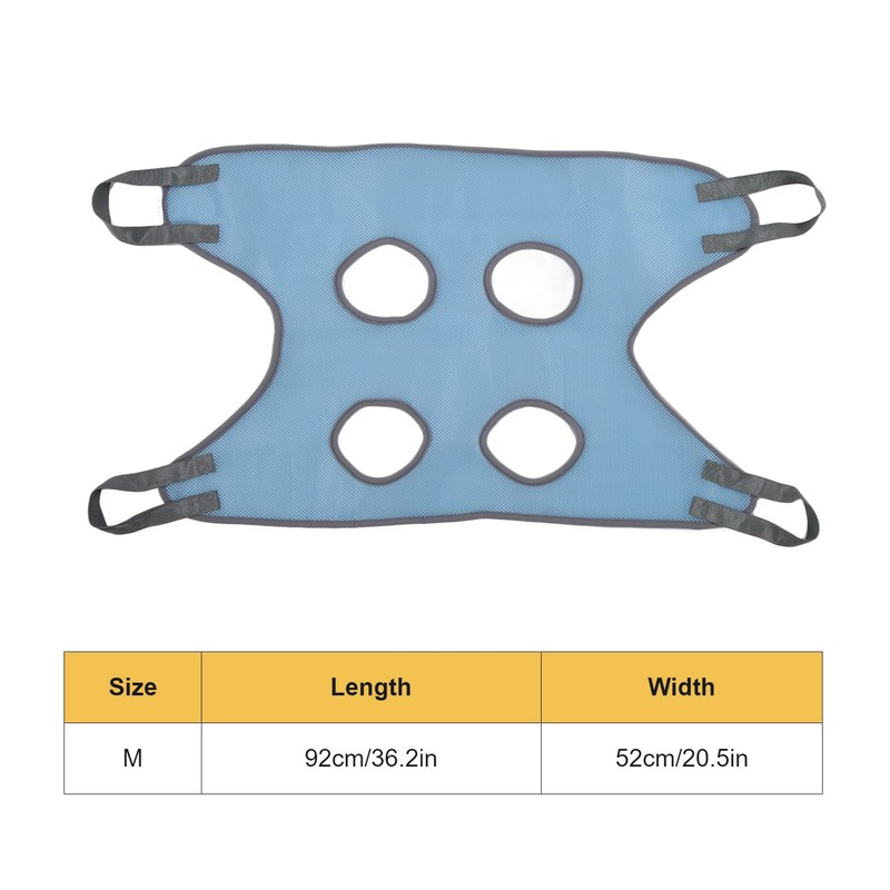 Dog Grooming Sling, Dog Grooming Hammock Mesh Fabric Comfortable Safety