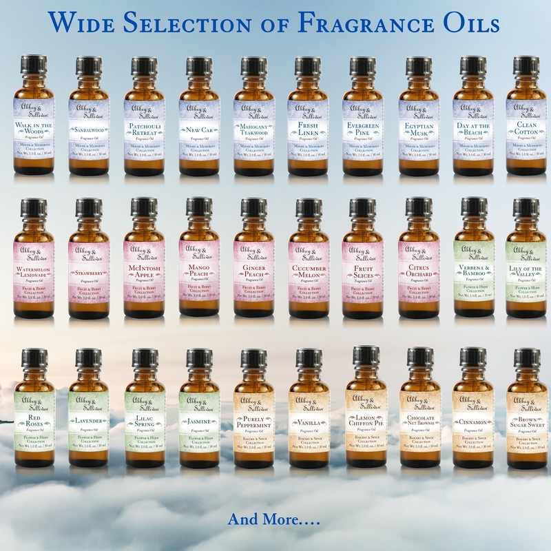 Abbey & Sullivan Fragrance Oil, Walk in The Woods, 1