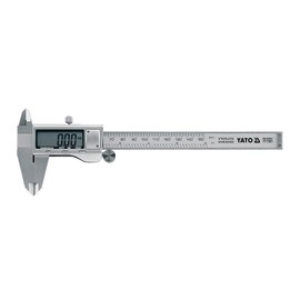 Yato professional digital caliper stainless steel scale mm/inch (YT-7201)