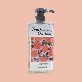 The Saem [더샘] 터치 온 바디 자몽 바디워시 300ml(26.05.03까지) The Som Touch On Body Grapefruit Body Wash 300ml