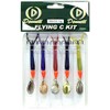 Speedo Dennett Flying C Kit Pemium Quality Sinking Fishing Lure - Assorted Colours, 10 g