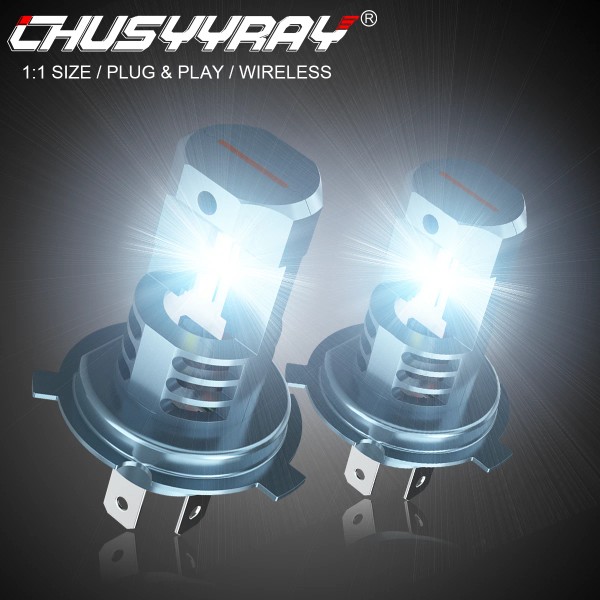 CHUSYYRAY 2 Bright LED Light Bulbs For Polaris Fusion 900: