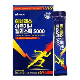 하이맨 에너맥스 아르기닌 젤리스틱 5000 (20g x 14포) Hymen Enermax Arginine Gel Stick 5000 (20g x 14 packets)