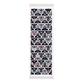 Contex Face Towel, Fudgoyomi, Hanten, Pink, Approx. 13.0 x 39.4 inches (33 x 100 cm)