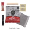 Café Cafiver Coffee Kit Hotelero, Airbnb (75 Piezas)