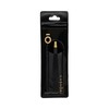 Kashoki Kashoki Mu Acc Straight Tweezers with Case 10g