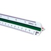 ALVIN, Metric Triangular Scale, Multipurpose Drafting Ruler for Drawing, Planning,