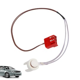 1Pcs Diesel Heater Temperature Sensor for Chinese Diesel Heater Temperature Sensor Probe Square Connector Universal Car Diesel Heater Temperature Sensor Diesel Heater Parts Accessories