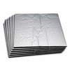10-Pack 5mm Car Sound Deadening Mats, 9.84 × 7.09-Inch Foil