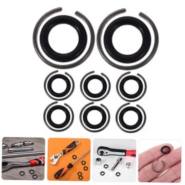 Baluue 8sets Impact Wrench Retaining Rings Durable and Clips for Electric Impact Wrench Tool Essential for Reliable Socket Maintenance