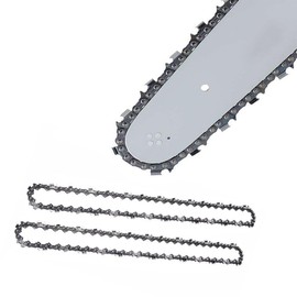 Suitable for 5200, 5800, 6200 models and 57cc chainsaw with 22 inches, 325 inches LP pitch, 0.058 inches, and 86 sections of drive chainsaw chain 2PC