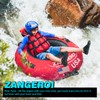 River Tube for Floating Heavy Duty Rubber River Tube, Sledding