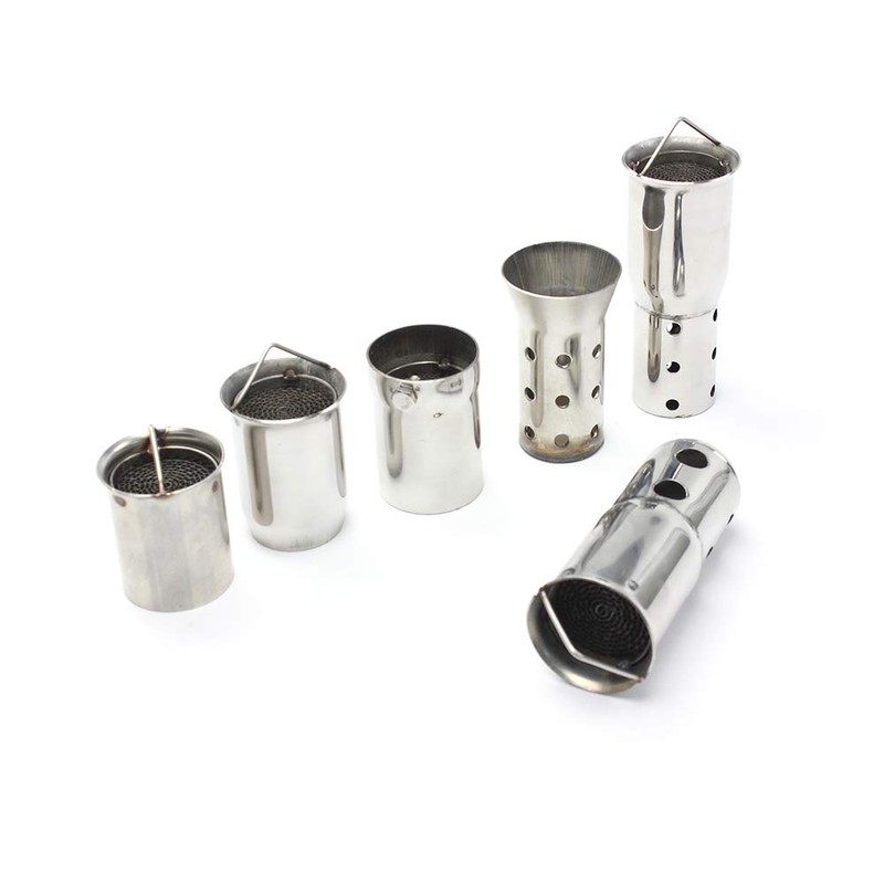 Exhaust Baffle Silencer Exhaust DB Killer Silencer Muffler Fit for