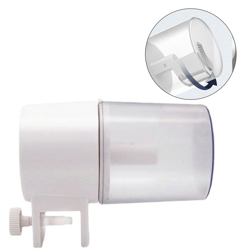 Automatic Fish Feeder Free Adjustable Feeding Amount Intelligent Timer Fish