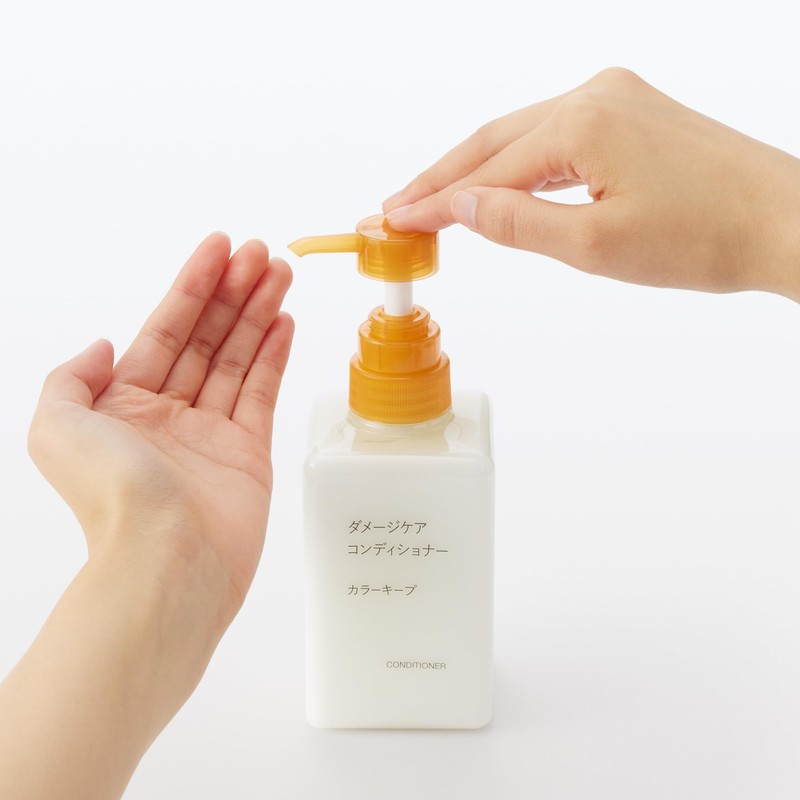 MUJI OAO48A3A Damage Care Conditioner, Color Keep, 14.1 oz (400