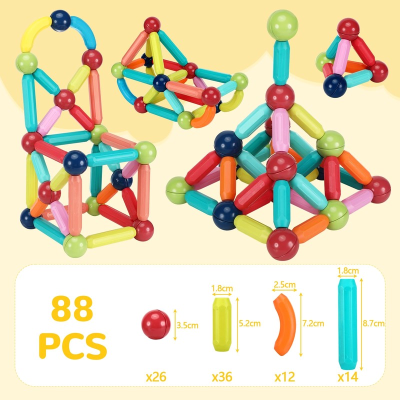 Farerkass Magnetic Building Blocks